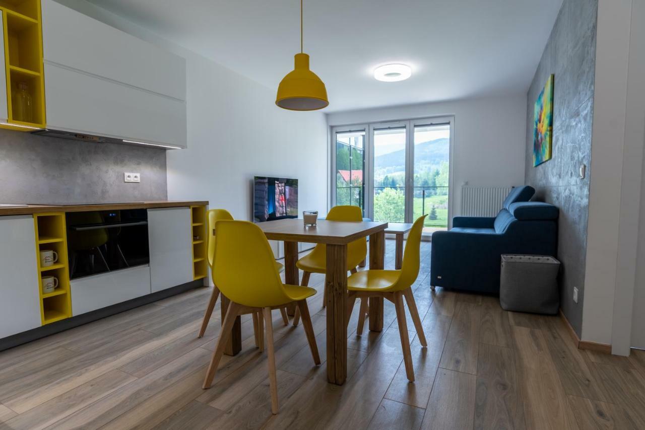 Apartamenty Amira W Kompleksie Apartamenty Piano Świeradów-Zdrój Екстериор снимка