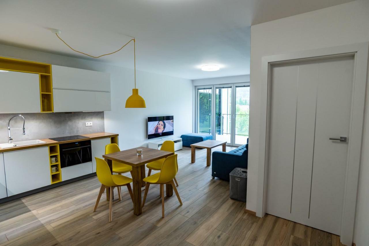 Apartamenty Amira W Kompleksie Apartamenty Piano Świeradów-Zdrój Екстериор снимка